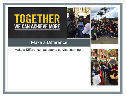 Make A Difference Flyer (back)